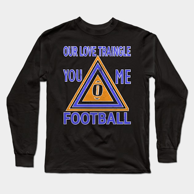 football Long Sleeve T-Shirt by UniqueWorld